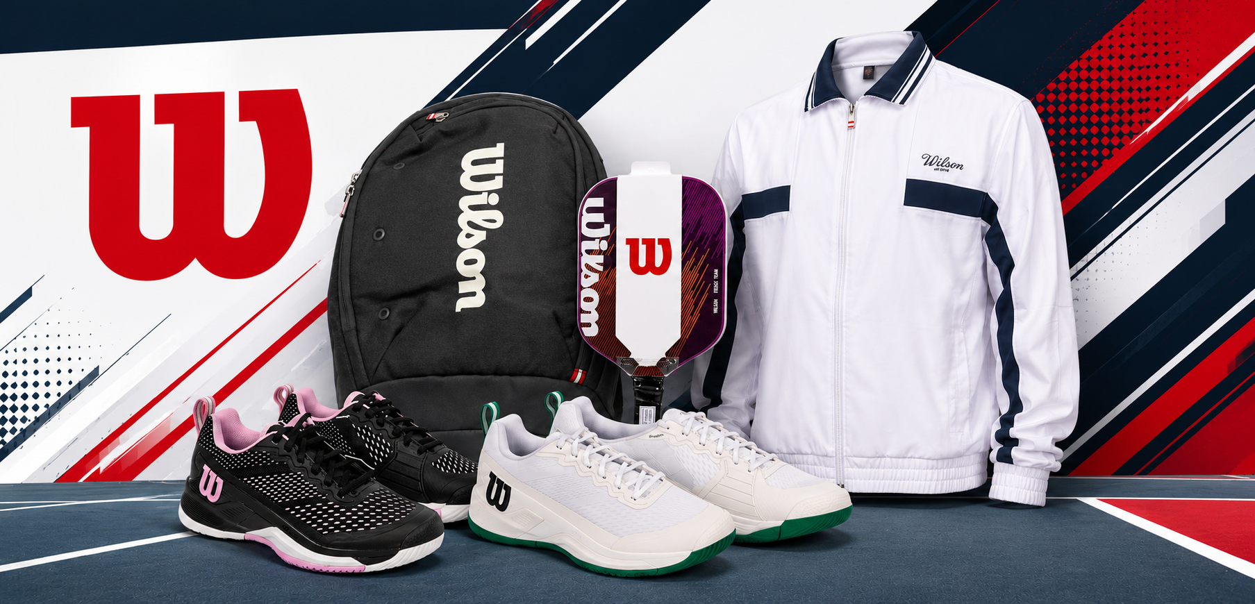 Latest Tennis & Pickleball Gear
