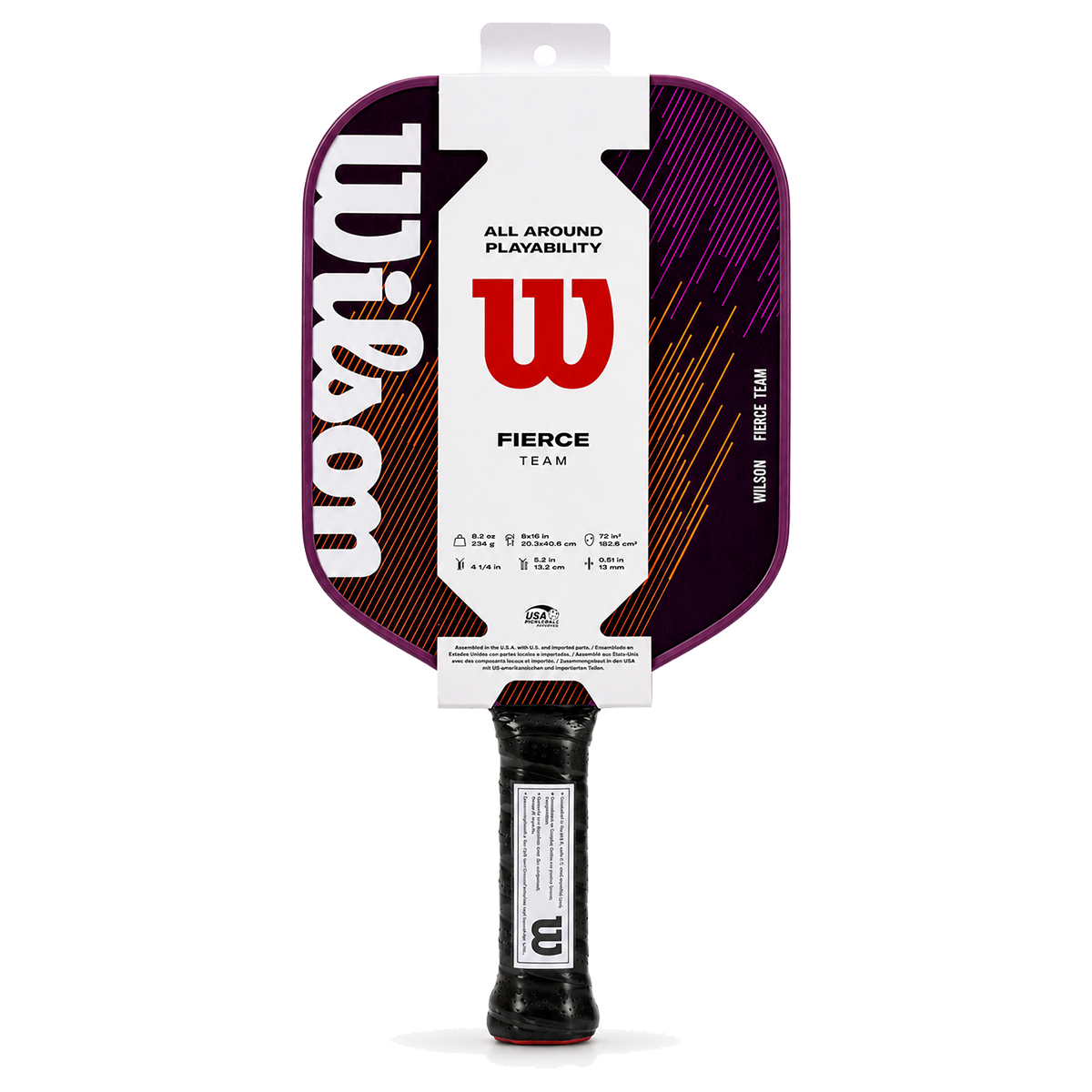 Wilson Fierce Purple
